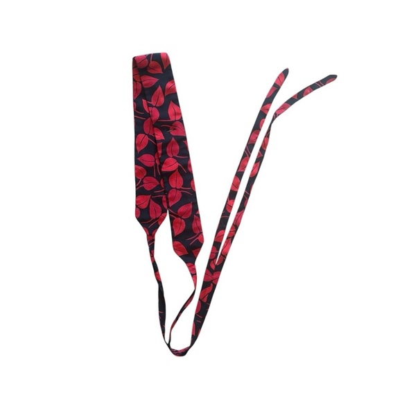 Vintage Ciao Limited Black and Red Dress Size Large (L) - Picture 9 of 11